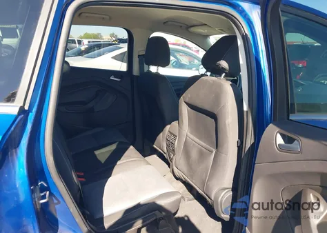 2017 Ford Escape Se z USA, uszkodzony, nr VIN 1FMCU0GD5HUC95171